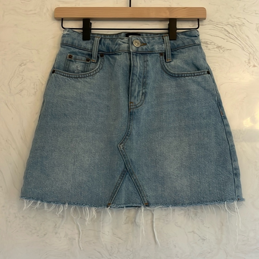 URBAN OUTFITTERS BDG Denim Skirt.
